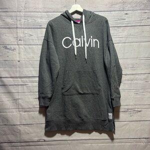 Calvin klein hooded dress sweatshirt